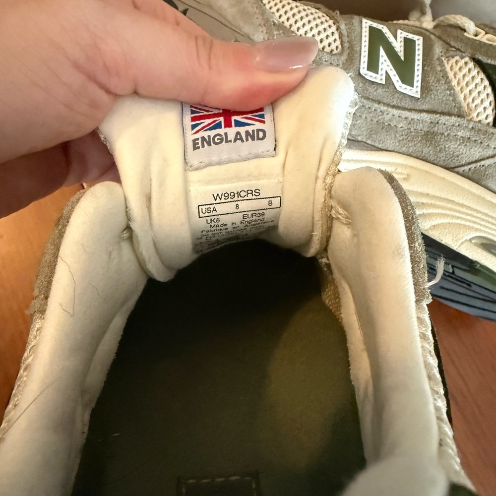 Aime Leon Dore New Balance 991. Made in England - Picture 4 of 6